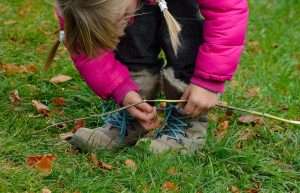 child shoe laces