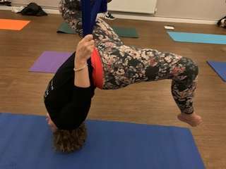 aerial yoga
