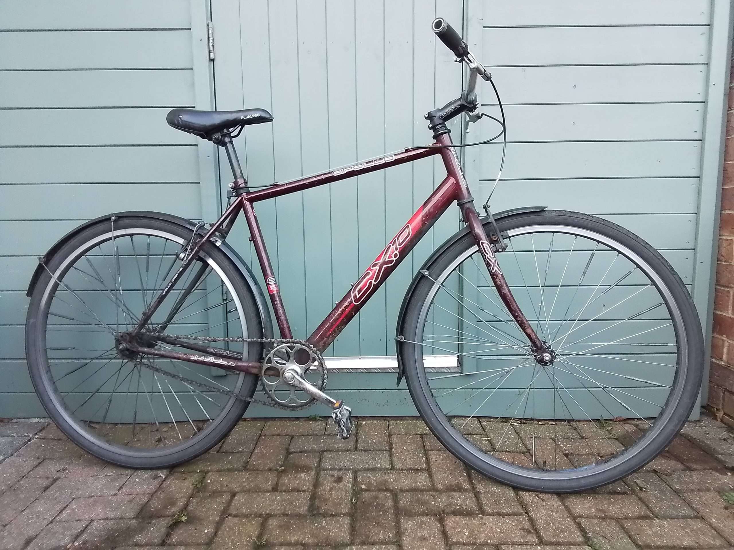 Simple solution Single speed bike