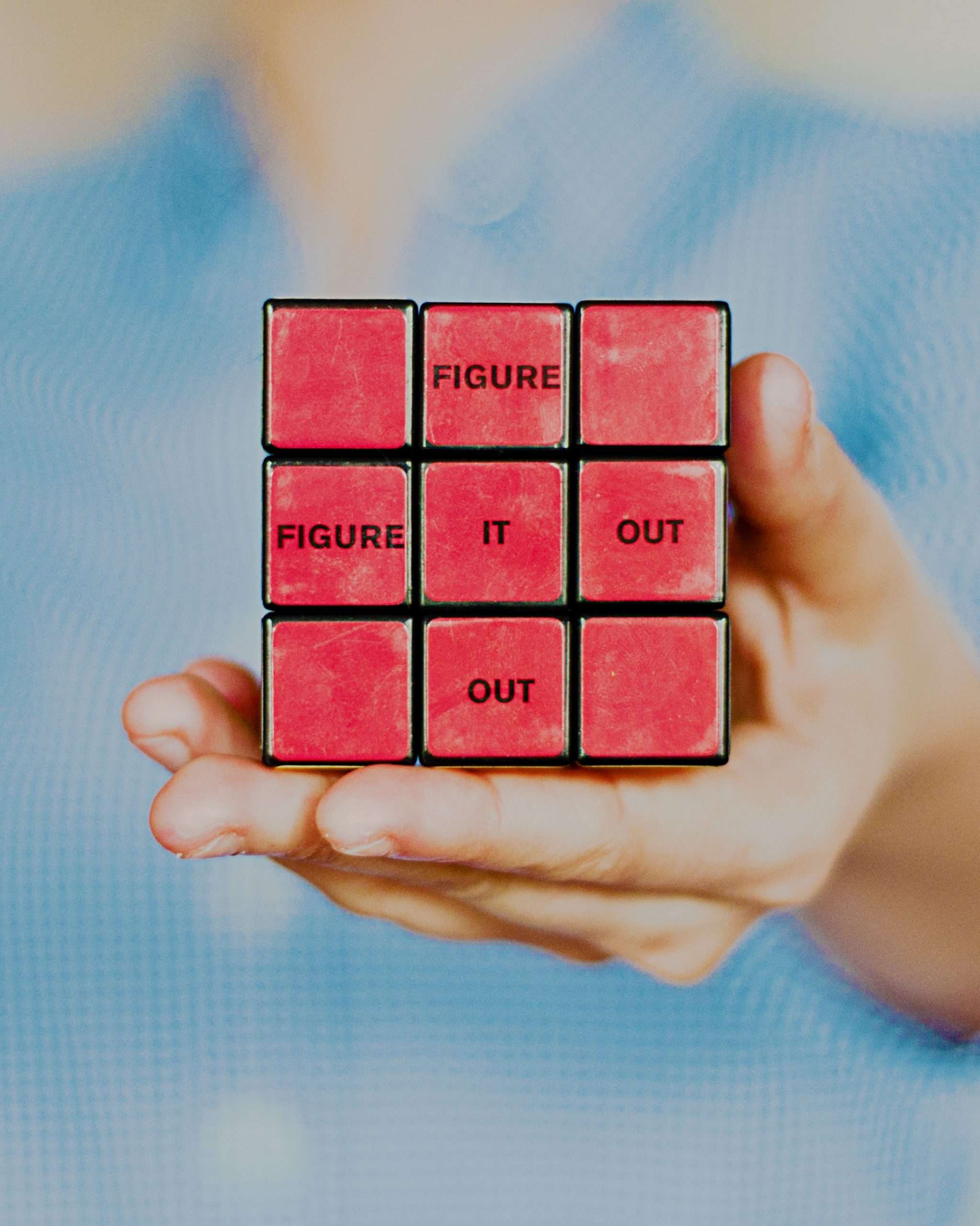 rubiks cube figure-it-out image by Carla Hernandez - Unsplash