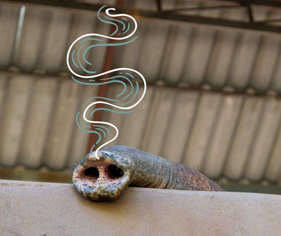elephant smoking