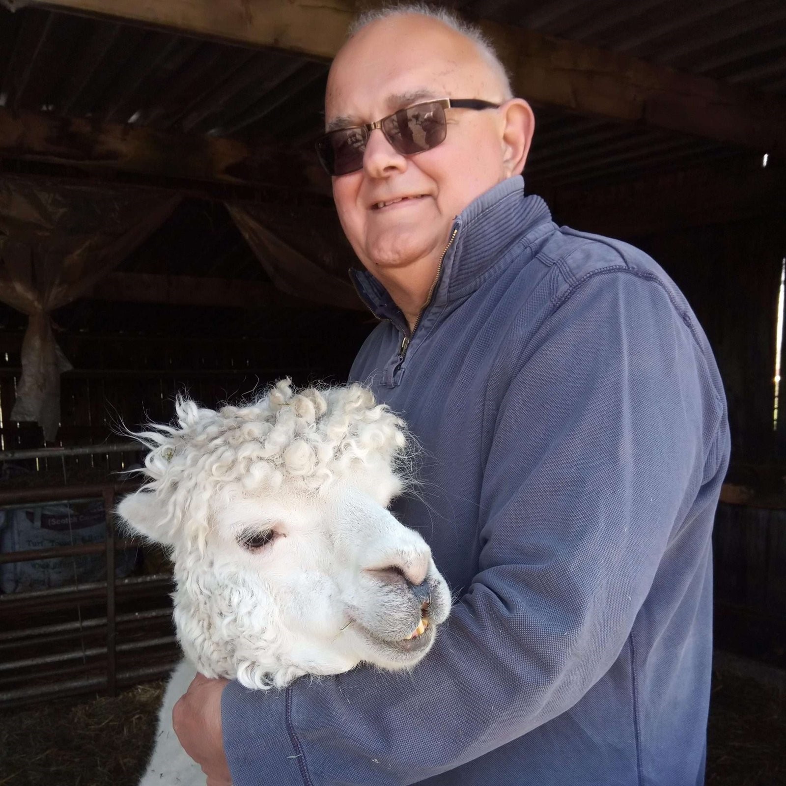 cusco-and-me-ed sq Cusco the Alpaca with owner